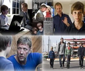 пазл 2011 Оскар - Лучший фильм на иностранном языке: Сьюзан Бир - в лучшем мире - (Дания) 1